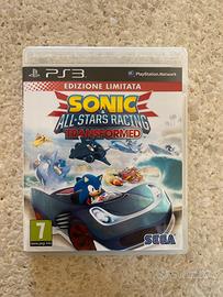 sonic ps3 videogioco