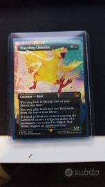 Traveling Chocobo - Magic Card