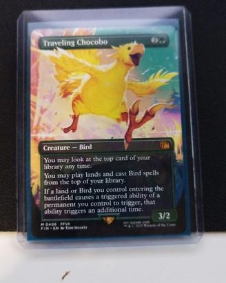 Traveling Chocobo - Magic Card