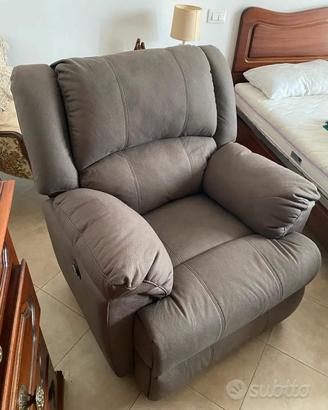 Poltrona reclinabile movimento elettrico Barbados