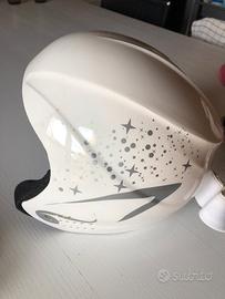 Casco da sci donna tg52 + maschera briko