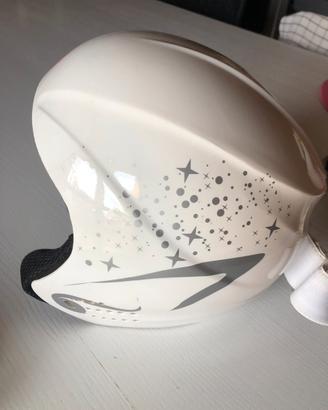 Casco da sci donna tg52 + maschera briko