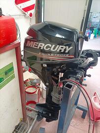 Mercury 8cv 4 t gambo lungo con accensione elettr