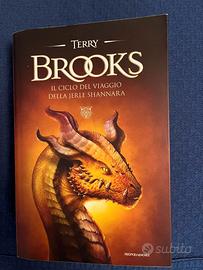 libro Terry Brooks il viaggio di Jerle Shannara