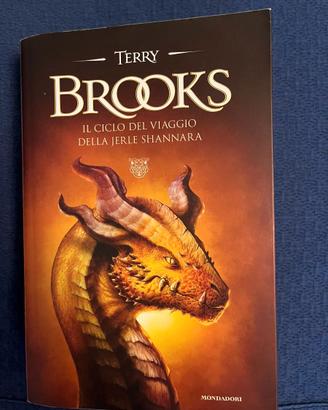 libro Terry Brooks il viaggio di Jerle Shannara