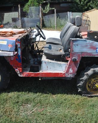 Land rover half ton 2 serie particolare