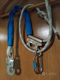 cordino anticaduta completo.