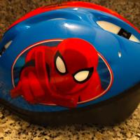 Caschetto bicicletta bambino spiderman
