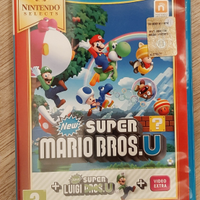 Super Mario Bros.U per Wii U