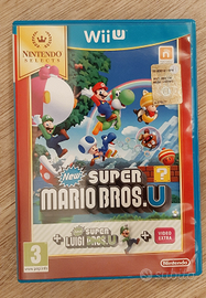 Super Mario Bros.U per Wii U