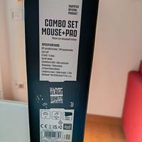 Mouse e tappetino Juventus