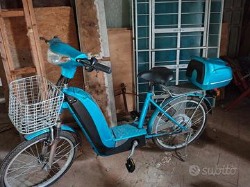 bici elettrica vintage 