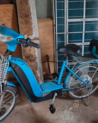 bici elettrica vintage 