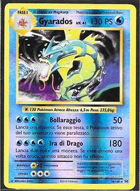 Carta Pokémon TCG "Gyarados Reverse Holo 34"
