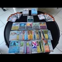 Lotto 190 carte Pokemon Fuoco Bianco