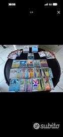 Lotto 190 carte Pokemon Fuoco Bianco