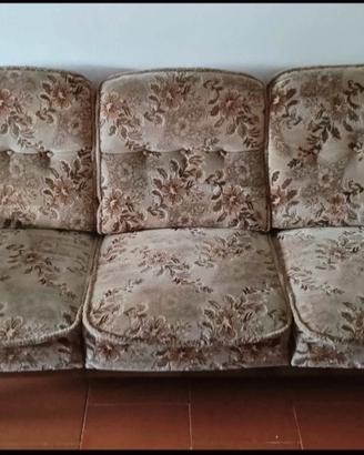 Divano struttura in legno