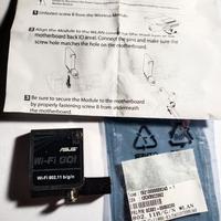 scheda di espansione wireless ASUS Wi-Fi GO