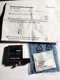 scheda di espansione wireless ASUS Wi-Fi GO