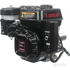 Motore loncin g210 conico - avv. elettrico 212 cc