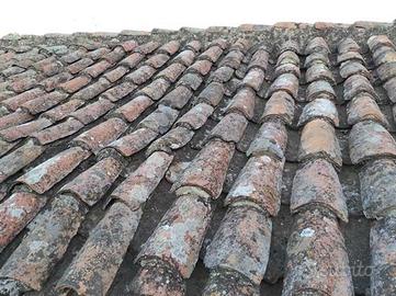 Tegole coppi sardi di produzione manuale