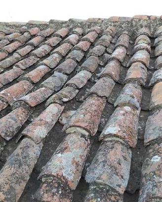 Tegole coppi sardi di produzione manuale