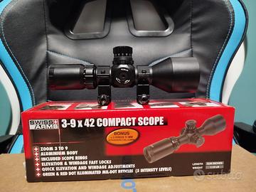 Ottica SWISS ARMS 3-9x42