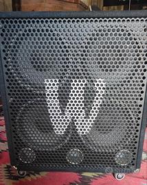 CASSA BASSO 4x10 Warwick W 410 Pro