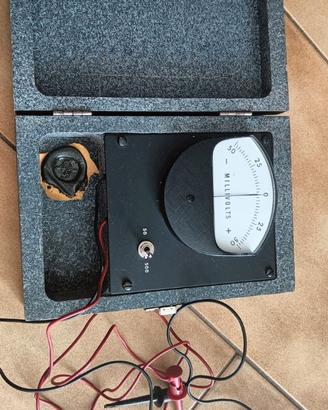 Millivoltmetro didattico Jewell MM3