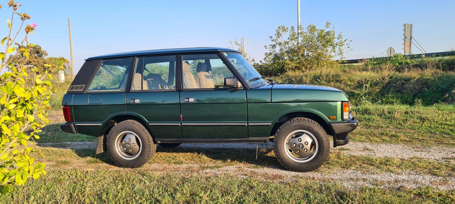 Land Rover Range Rover 1993 photo 3