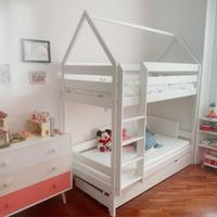 Letto a castello per bambini