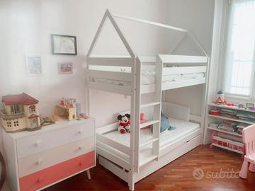 Letto a castello per bambini