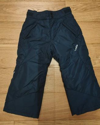 pantaloni sci bambino 4 anni Wed'ze by Decathlon