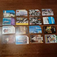 L75 - 37 schede tel. Italia differenti - LEGGI ANN