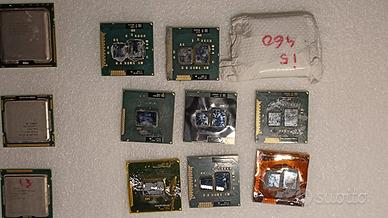 processori  pc  fis e laptop intel   i5 i7 e  xeon