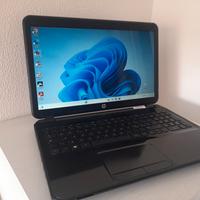 HP 15.6 slim Intel core i5 8gb 500gb win11