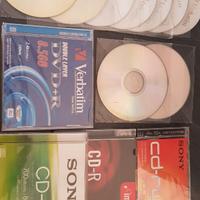 Lotto Dvd 8.5 e 4.7 e cd -R e rw
