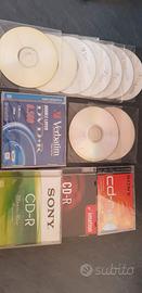 Lotto Dvd 8.5 e 4.7 e cd -R e rw