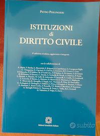 Libro Universitario Istituzioni diritto civile