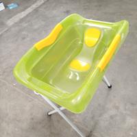 vaschetta lavaggio neonato con supporto 