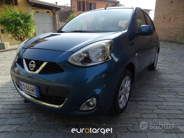 NISSAN Micra 1.2 12V 5 porte GPL Eco Acenta