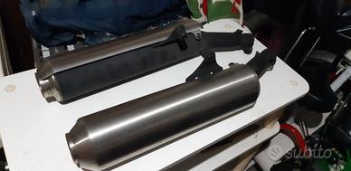 scarichi honda hornet 900