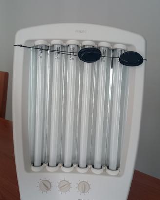 lampada abbronzante viso 