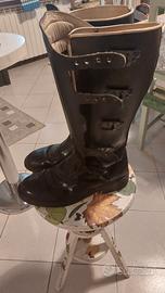 Stivali d epoca Carabinieri/ motociclismo