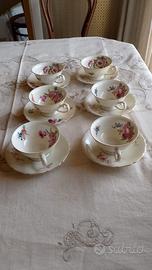 Servizio da tè Thomas Germany Ivory