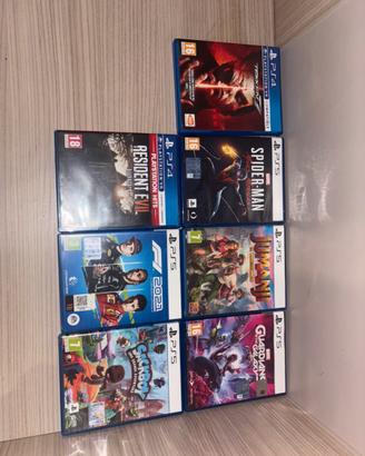 giochi PlayStation 4/5