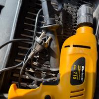 Trapano a percussione