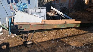 piccolo nastro trasportatore