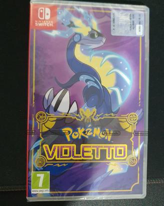 Pokemon Violetto Nintendo switch