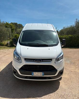 Furgone Ford Transit Custom tetto alto